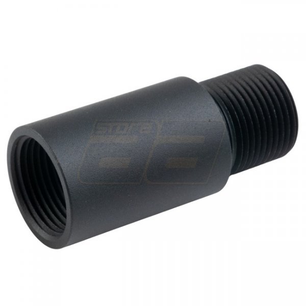 5KU Barrel Extension 1.00 Inch - Black