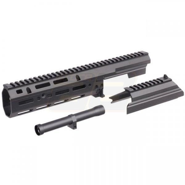 5KU Cyma MK3 Monolithic 1913 20mm Top Handguard Set - Black