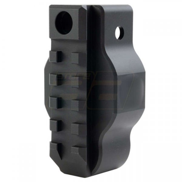 5KU Cyma MP5 AEG 1913 Stock Adapter - Black
