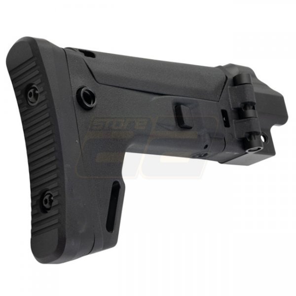 5KU Cyma MP5 AEG ACR Adjustable Folding Stock - Black