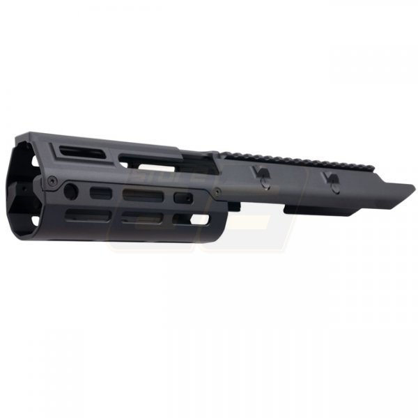 5KU Cyma MP5 Rail & Charging Handle Set - Black
