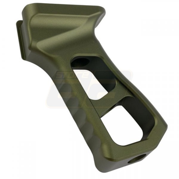 5KU GHK / Marui AK GBBR Skeletonized Grip - Olive