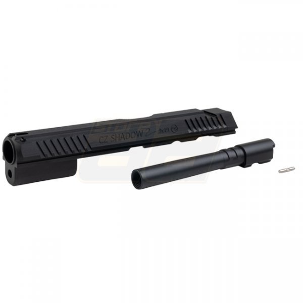 5KU KJ Works Shadow 2 GBB Aluminum Slide Kit Type 1 - Black