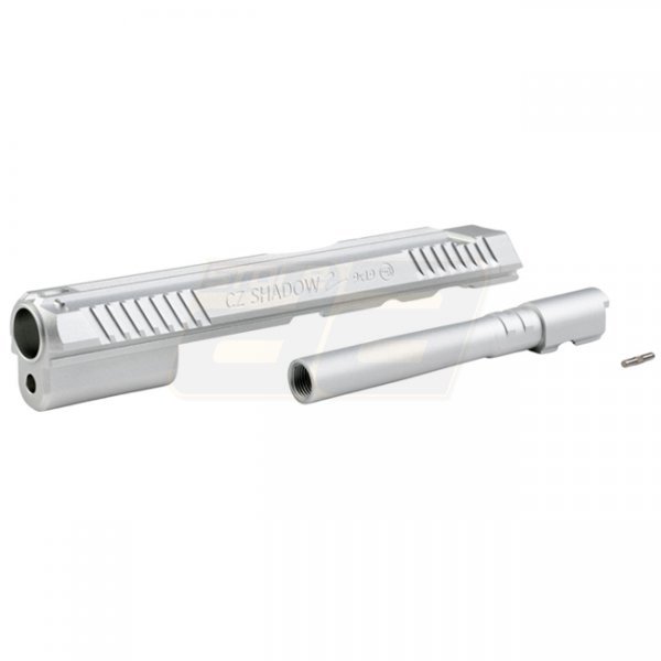 5KU KJ Works Shadow 2 GBB Aluminum Slide Kit Type 1 - Silver