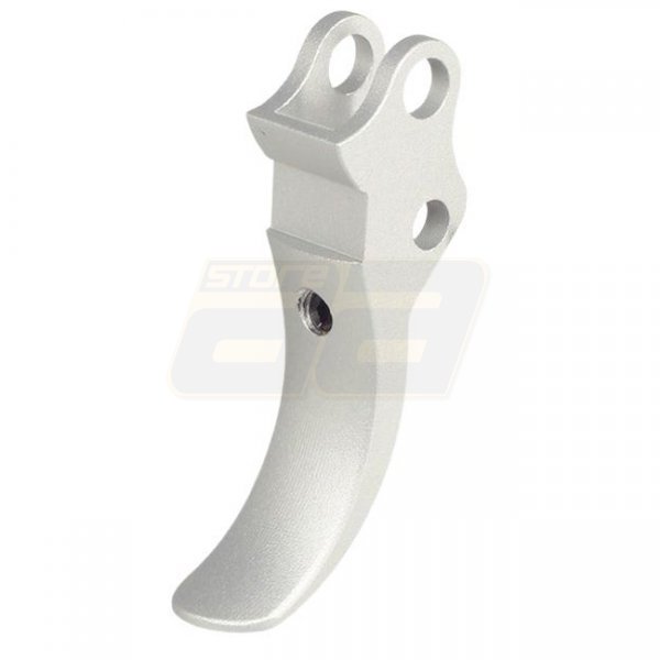 5KU KJ Works Shadow 2 GBB Aluminum Trigger - Silver