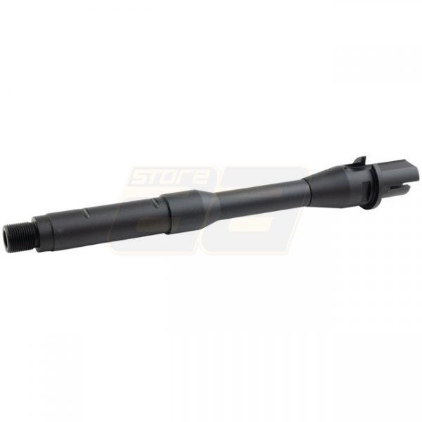 5KU M4 AEG Lightweight Outer Barrel 8.7 Inch Aluminum 14mm CCW - Black