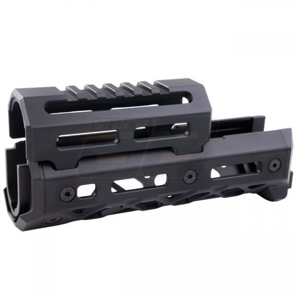 5KU Marui AKM GBBR Short Handguard - Black