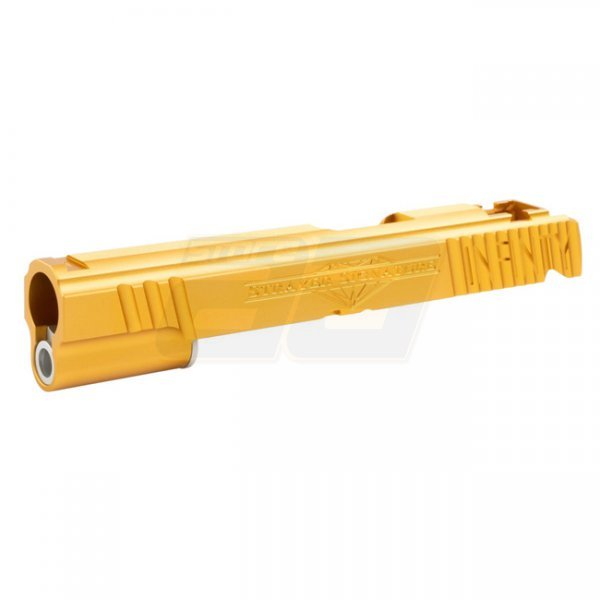 5KU Marui Hi-Capa 5.1 GBB Infinity Signature Slide - Gold