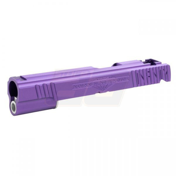5KU Marui Hi-Capa 5.1 GBB Infinity Signature Slide - Purple