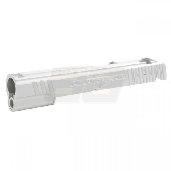 5KU Marui Hi-Capa 5.1 GBB Infinity Signature Slide - Silver