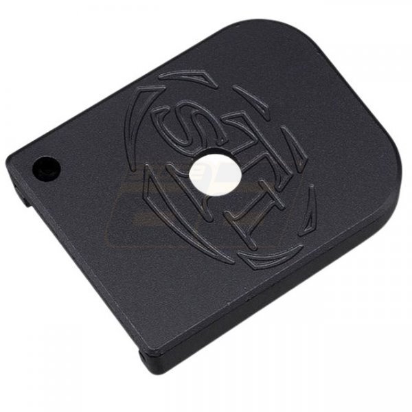 5KU Marui Hi-Capa GBB STI Style Skinny Magazine Base Type 2 - Black