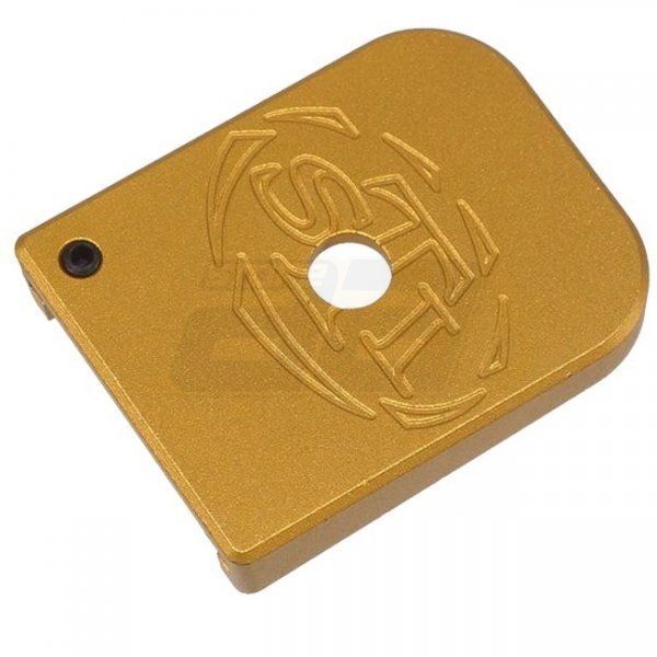 5KU Marui Hi-Capa GBB STI Style Skinny Magazine Base Type 2 - Gold