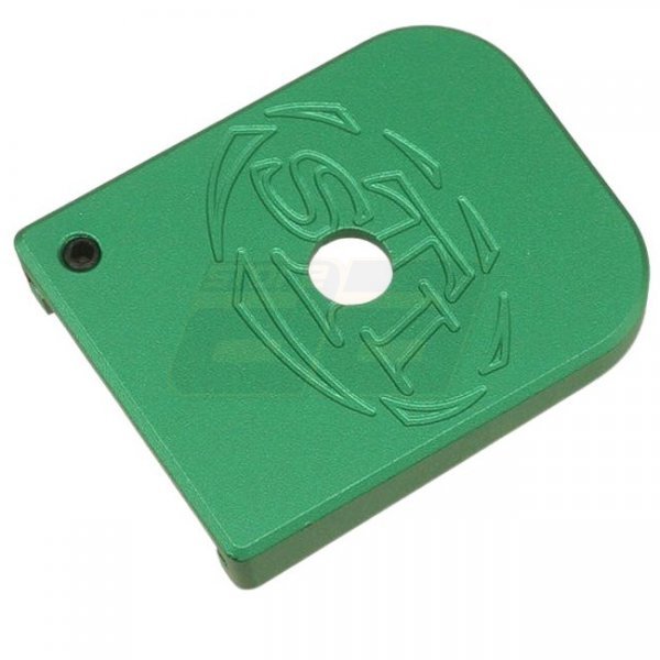 5KU Marui Hi-Capa GBB STI Style Skinny Magazine Base Type 2 - Green