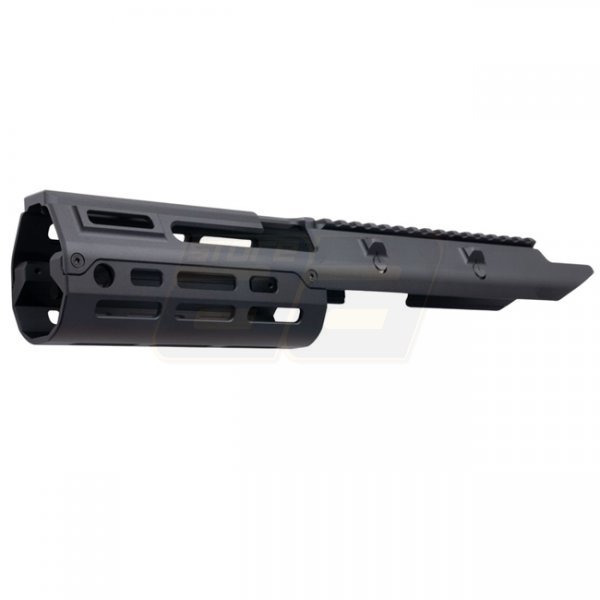5KU Marui MP5 NGRS / VFC MP5 GBBR Monolithic M-Lok Rail Handguard - Black