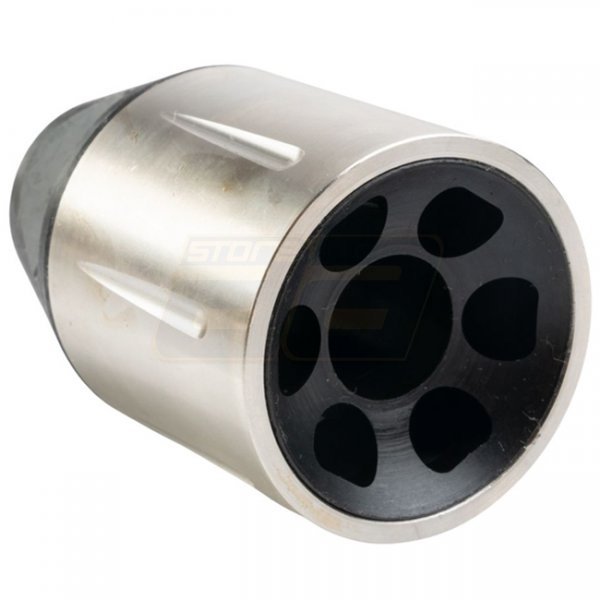 5KU SLR Style Compensator 14mm CCW - Silver