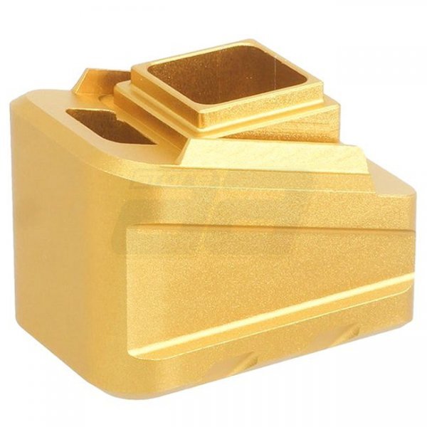 5KU VFC SIG Air P320 M17 / M18 / X-Series GBB Magazine Extension - Gold