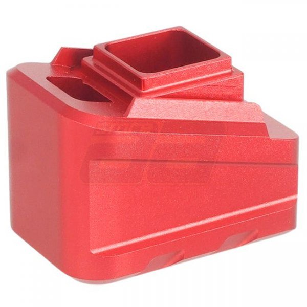 5KU VFC SIG Air P320 M17 / M18 / X-Series GBB Magazine Extension - Red