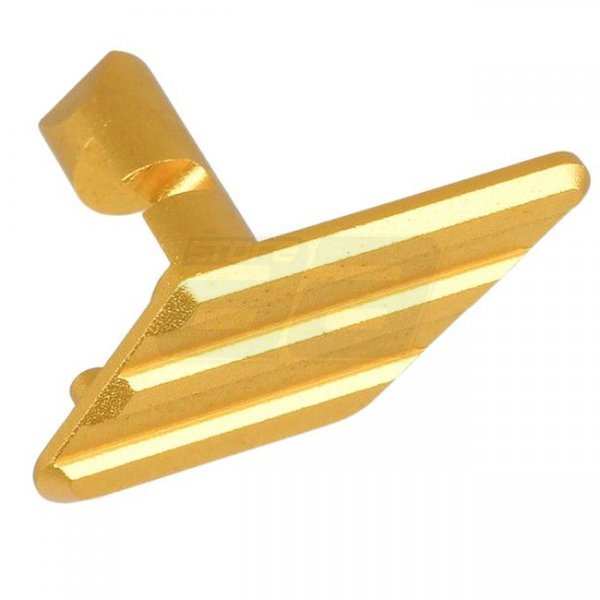 5KU VFC SIG Air P320 M17 / M18 / X-Series GBB Takedown Lever Flatty - Gold