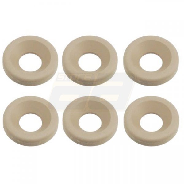 5KU Z-Series U / L Handguard Screw Washers - Tan