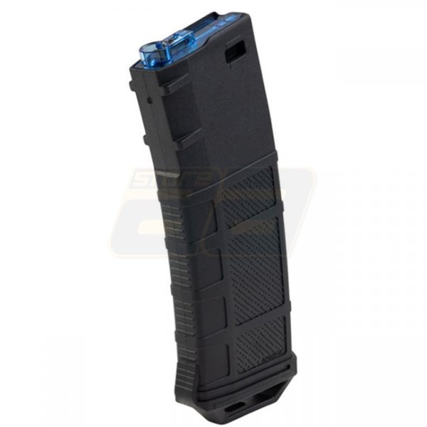Amarok Sports M4 250rds Polymer Mid Cap AEG Magazine - Black / Blue