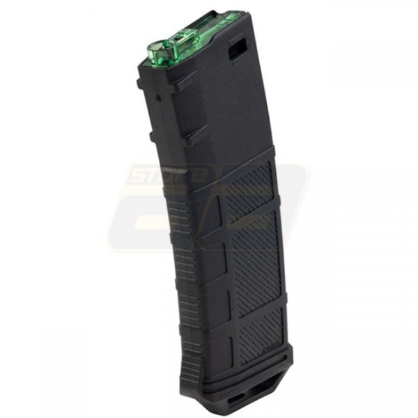 Amarok Sports M4 250rds Polymer Mid Cap AEG Magazine - Black / Green