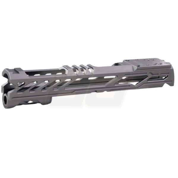 Dr.Black Marui Hi-Capa 5.1 GBB Optics Ready Slide Type Y - Grey