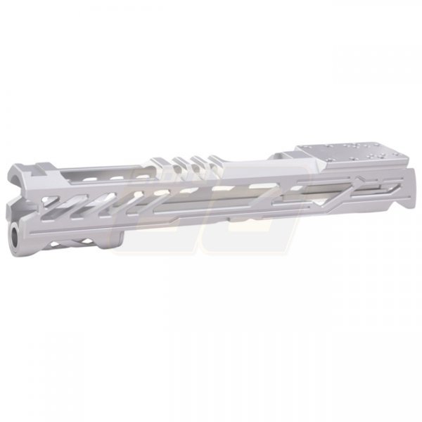 Dr.Black Marui Hi-Capa 5.1 GBB Optics Ready Slide Type Y - Silver