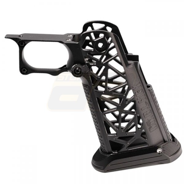 Dr.Black Marui Hi-Capa GBB Aluminum Grip Type A - Black