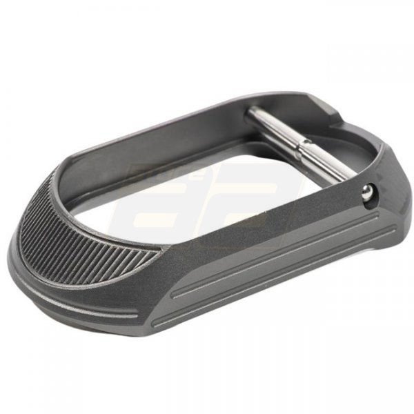 Dr.Black Marui Hi-Capa GBB Aluminum Magwell Type A - Grey