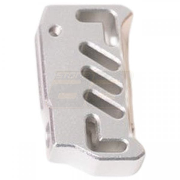 Dr.Black Marui Hi-Capa GBB Trigger Right Handed Type A - Silver