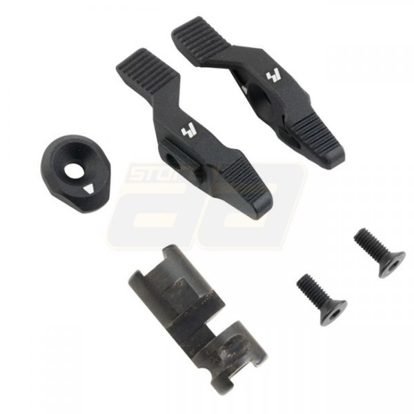 G&P Strike Industries Marui MWS GBBR CNC Ambidextrous Selector Switch - Black