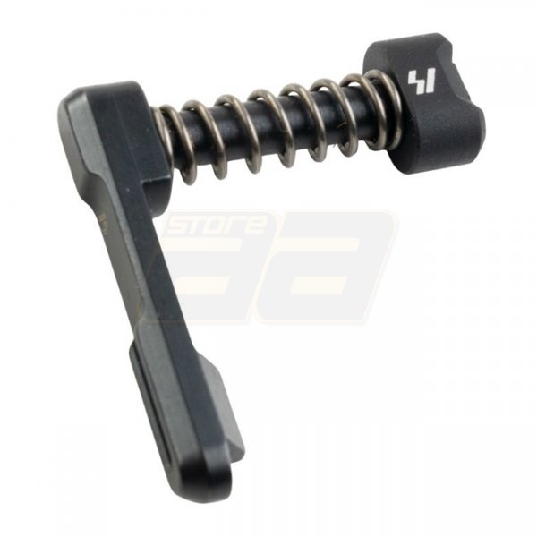 G&P Strike Industries Marui MWS GBBR CNC Magazine Catch - Black