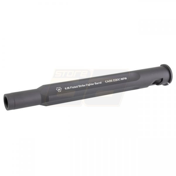 G&P Strike Industries Marui MWS GBBR Fluted Outer Barrel 9.7 Inch - Black