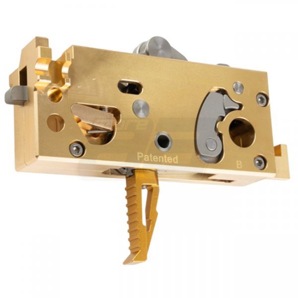 G&P Strike Industries Marui MWS GBBR Adjustable Trigger Box - Gold