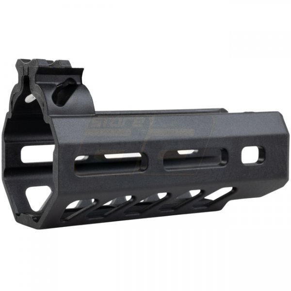 King Arms SIG Sauer MPX-K AEG Handguard Part# AG-267-03-BK-A01