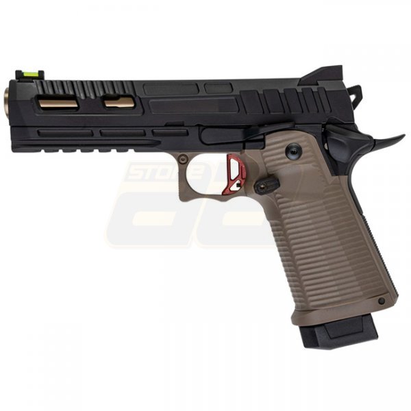 KJ Works KP-19S Co2 Blow Back Pistol - Black