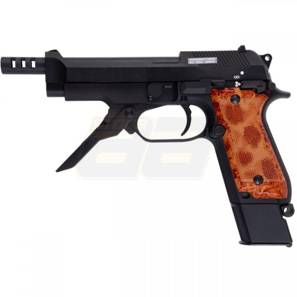 KSC M93R-AG 1st Version Heavyweight Gas Blow Back Pistol