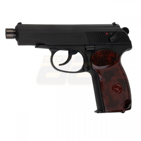 KSC Makarov PM Espionage HW Gas Blow Back Pistol