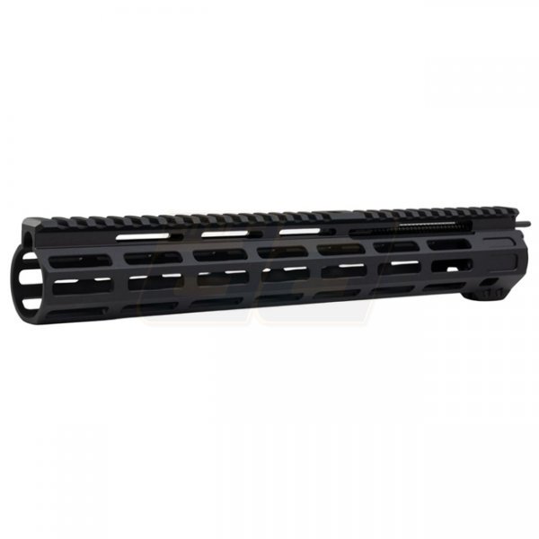 Maple Leaf WE / VFC / GHK M4 GBBR Front Charging M-Lok Handguard 12.5 Inch - Black