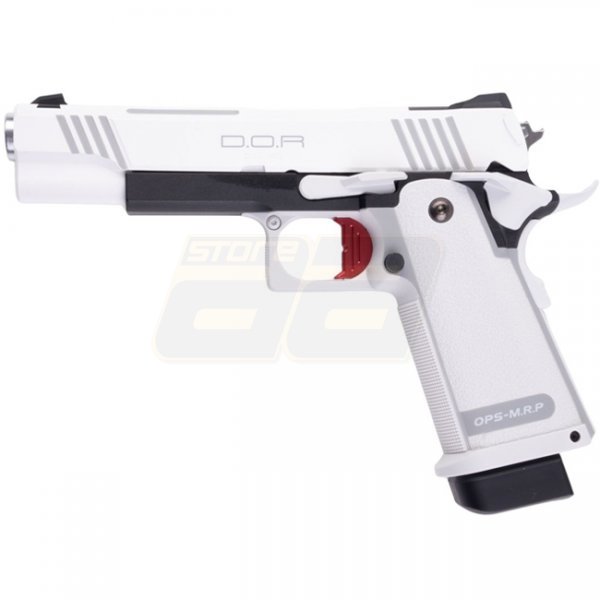 Marui Hi-Capa 5.1 D.O.R. Gas Blow Back Pistol - White