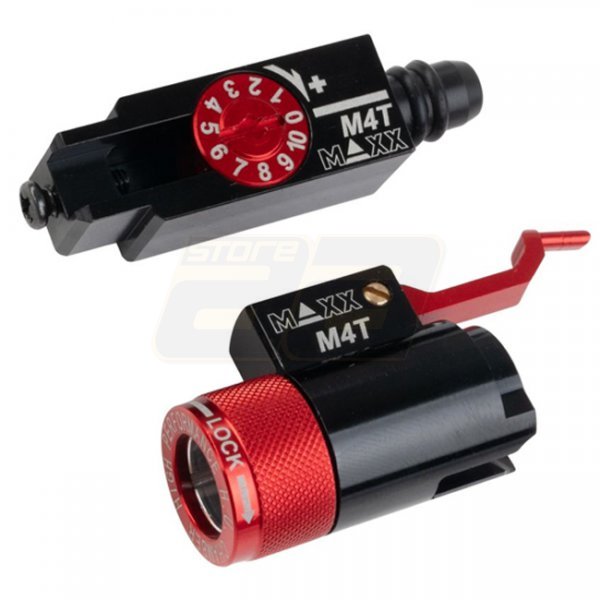 MAXX Marui MWS GBBR CNC Aluminum Hop-Up Chamber & Adjuster M4T