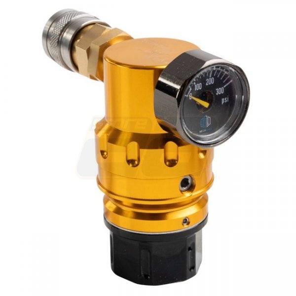Mechlabs Nexxus Flo Max Regulator & Air Line - Gold