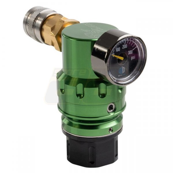 Mechlabs Nexxus Flo Max Regulator & Air Line - Green