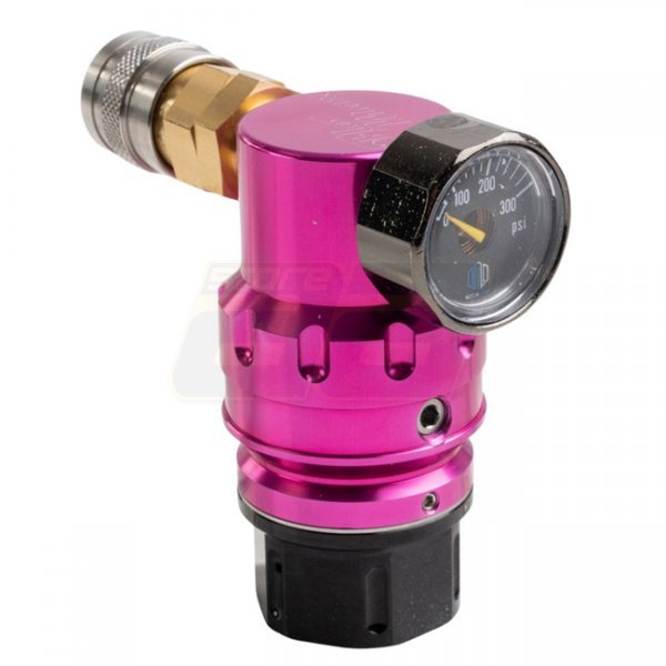 Mechlabs Nexxus Flo Max Regulator & Air Line - Pink