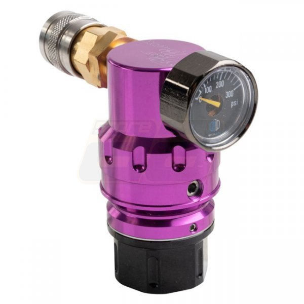 Mechlabs Nexxus Flo Max Regulator & Air Line - Purple
