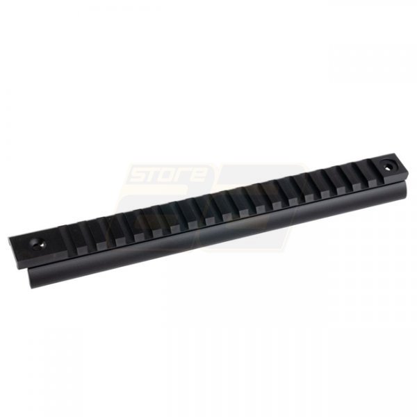 Pro Arms Marui SAIGA-12K CNC Top Rail - Black