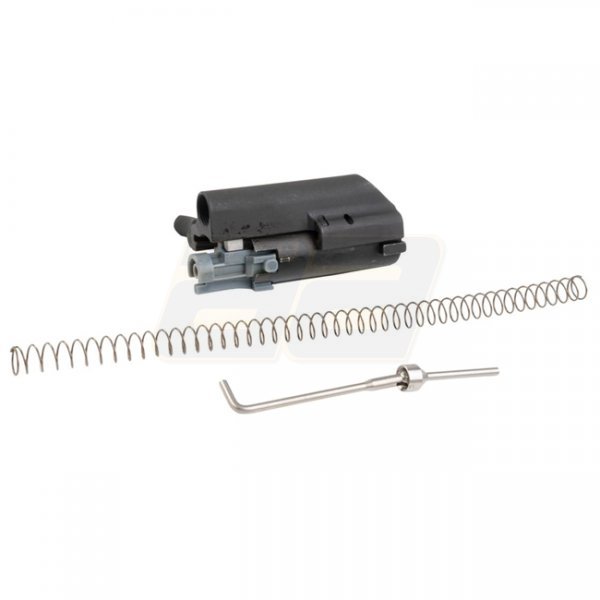 RA-Tech GHK AK V3 GBBR Full Stroke Steel Bolt Carrier Set Type 3 & Universal Tool - Black