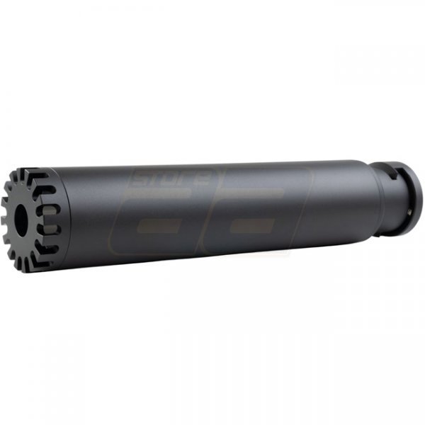 RGW VFC MP5 Series GBBR / Maruyama SCW-9 RS Style Tri Lug Dummy Silencer Long - Black