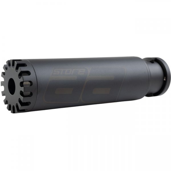RGW VFC MP5 Series GBBR / Maruyama SCW-9 RS Style Tri Lug Dummy Silencer Short - Black