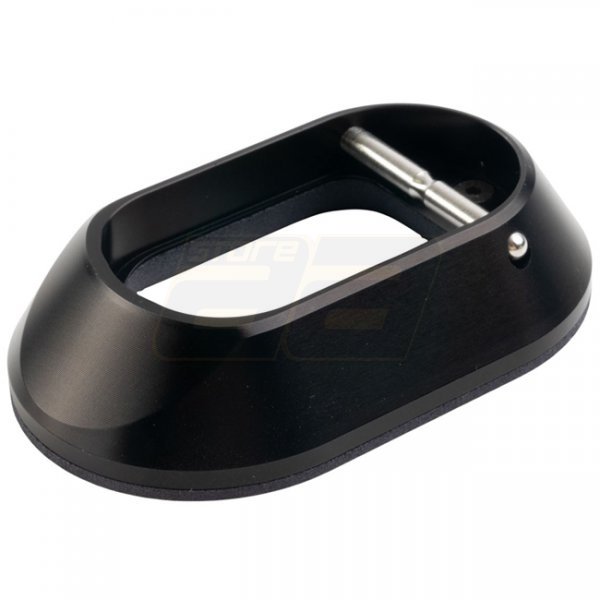 Revanchist Marui Hi-Capa GBB Aluminum XL Magwell - Black